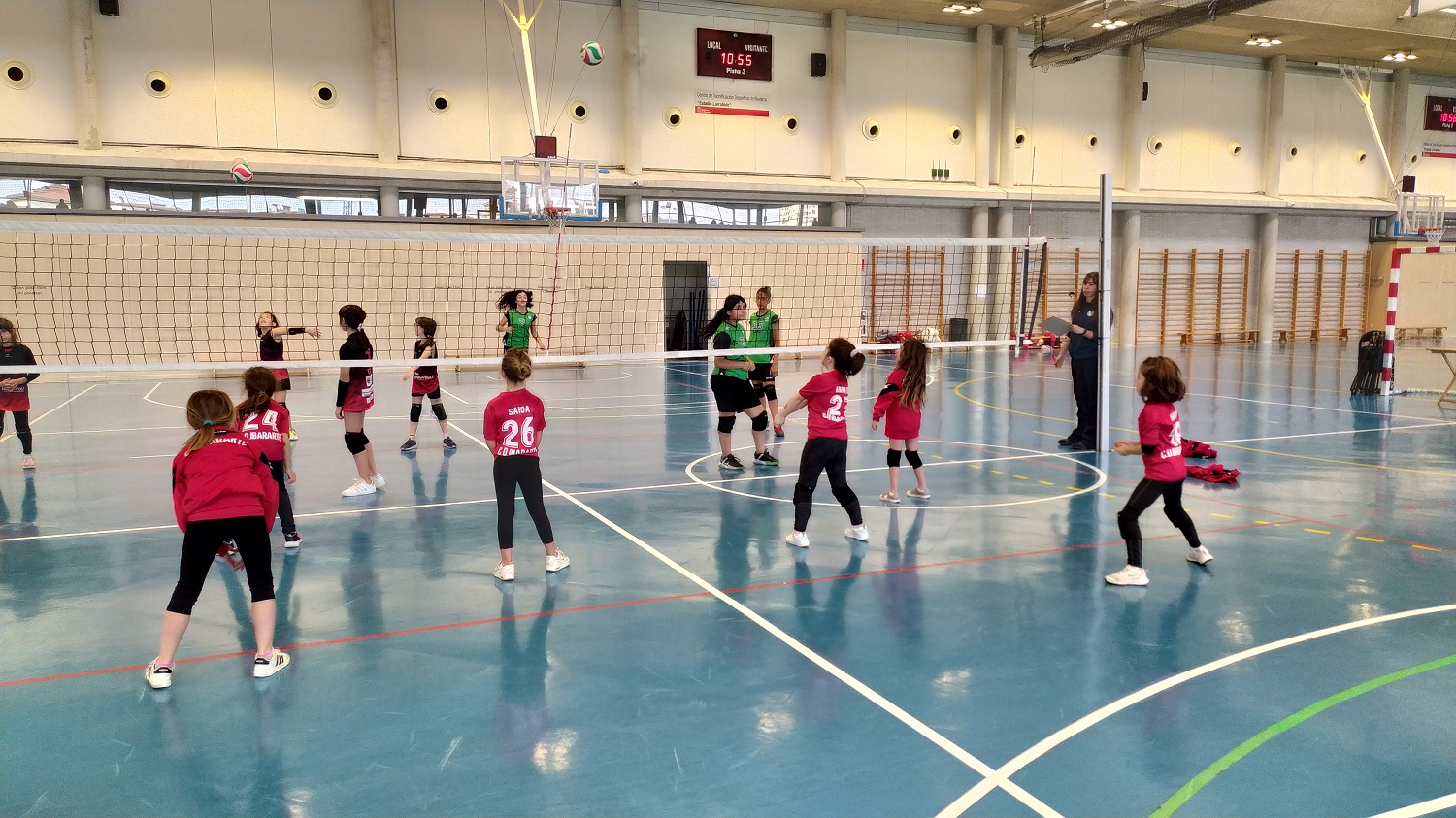 5ª y última Concentración Minivoley 2022-2023